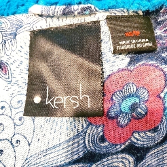 Kersh | Blue Fur Jacket - Picture 4 of 5